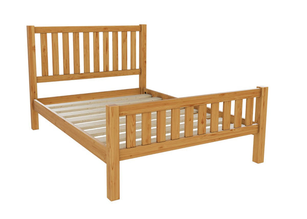 Sandringham Shaker Bed Finished in Antique Lacquer