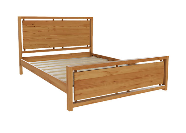 Messina High End Bed Finished in Antique Wax