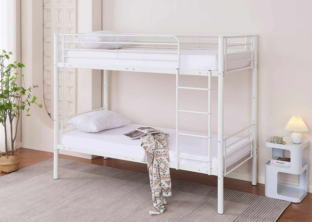 Bircham Metal Bunk Bed in White