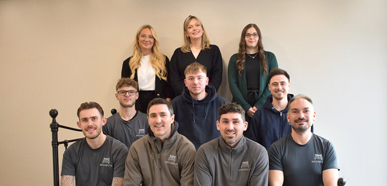 Bedcare Ltd Team Photo