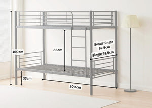 Bircham Metal Bunk Bed Dimensions