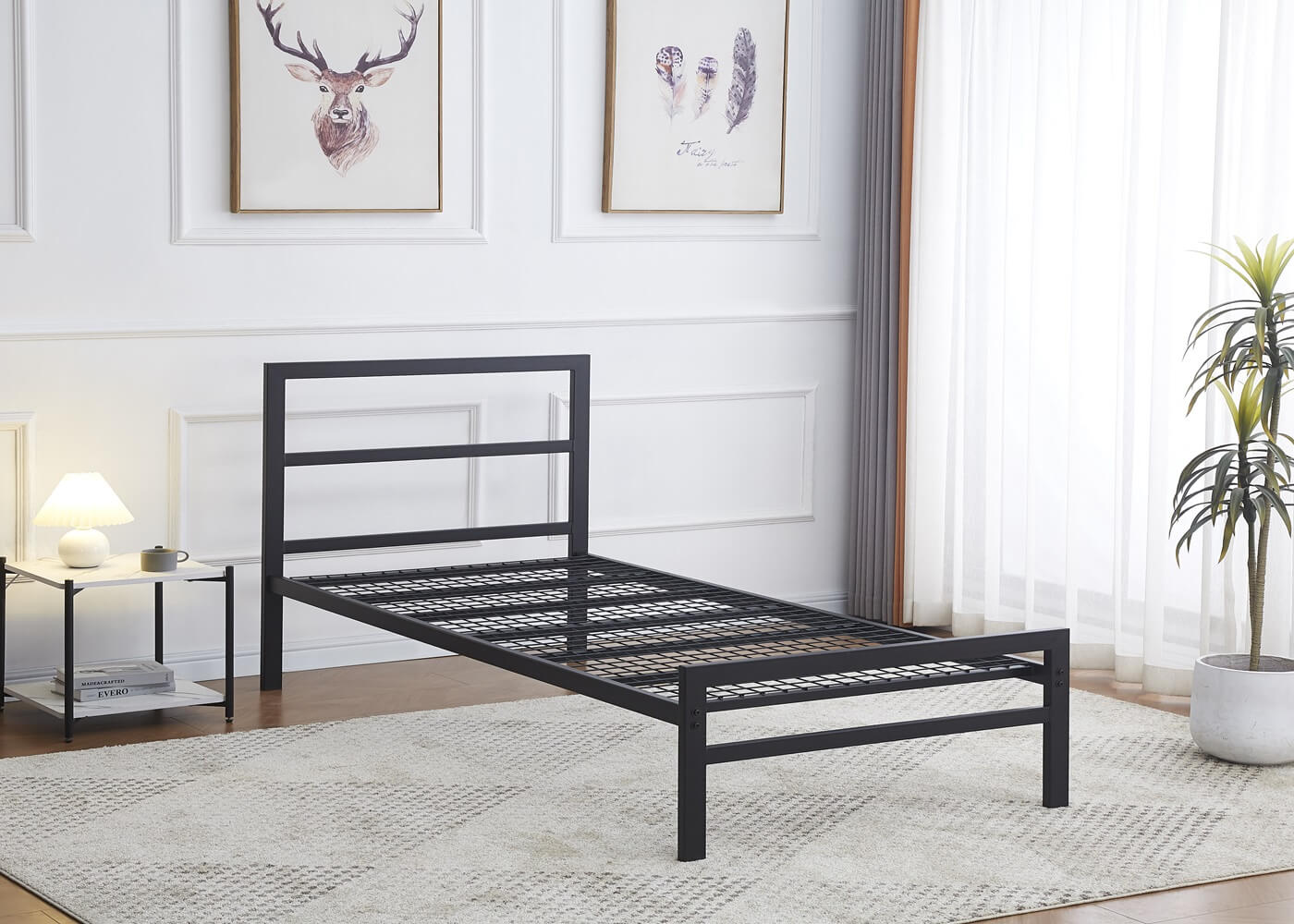 Iron cot shop near me deals