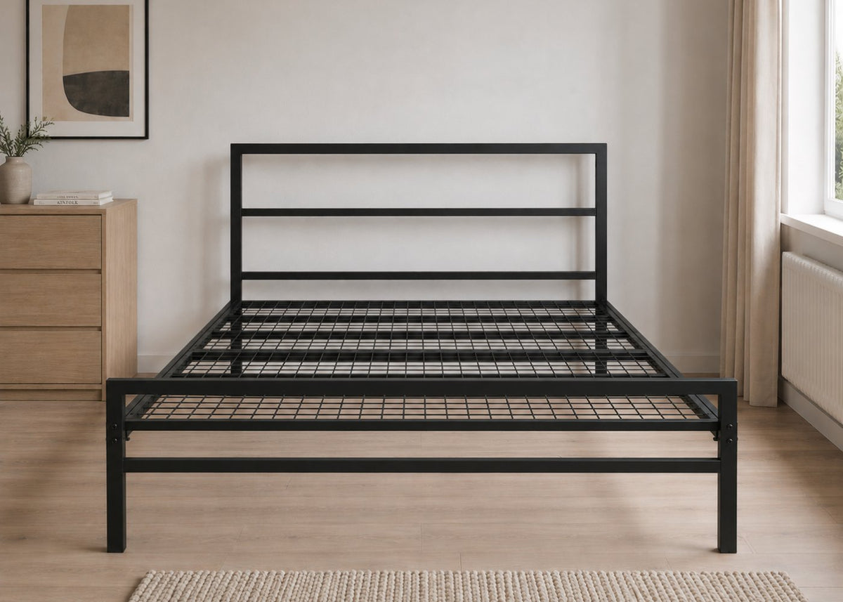 Block Metal Bed Frame | Reinforced Beds