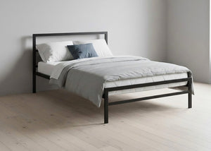 Block Bed with Mattress (Mattress Not Included)