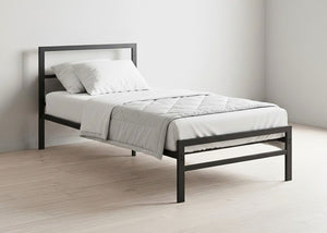 Block Bed with Mattress, Single Size (Mattress Not Included)