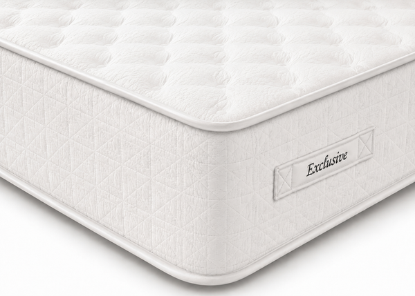 Corner Close Up of Brick Extra Deep Mattress