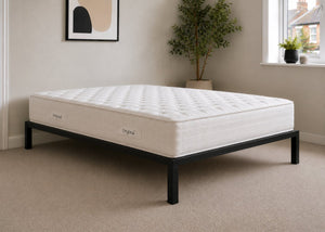Brick Extra Firm Mattress on Thornham Metal Platform Bed