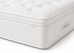 Corner Close Up of Brick 'Pillow Top' Mattress