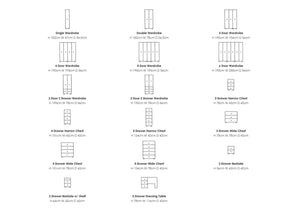 Buxton Dimensions 
