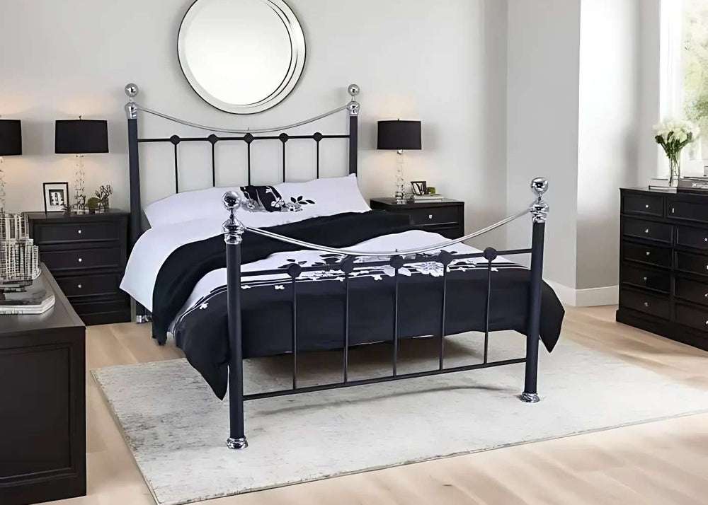 Camberley Bed in Black