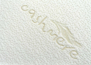 Cashmere Cover on the Bunk Bed Memory Foam Mattress