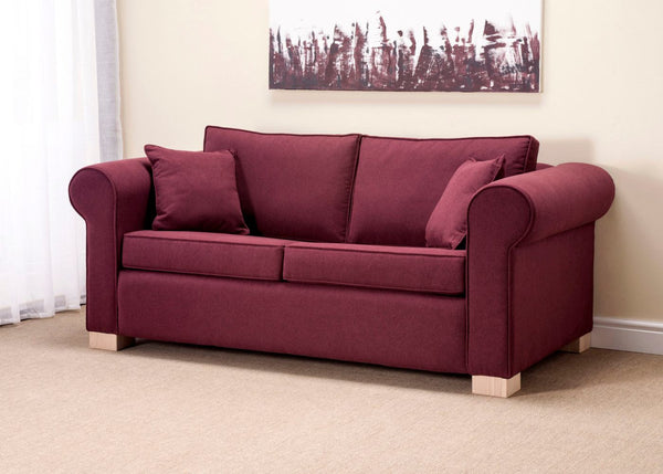 Cedar Sofa with Natural Feet