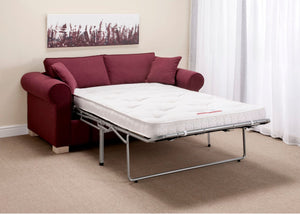 Cedar Sofa Bed, Open