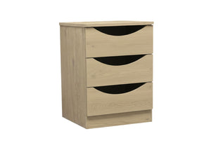 Drawers with 3 open handle storage drawers for easy accessibility