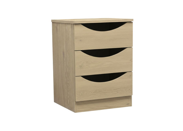 Drawers with 3 open handle storage drawers for easy accessibility