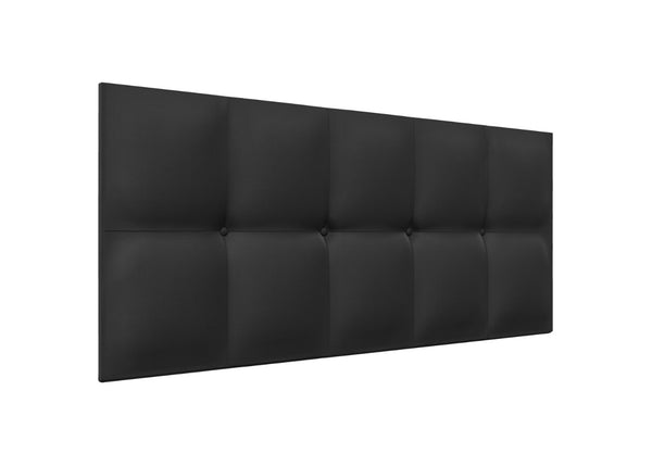 Ivy Strutted Headboard Finished in Faux Charcoal