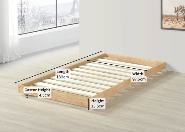 Colney Wooden Trundle Bed