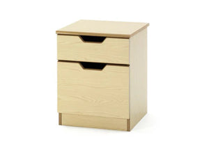 Como 1 Drawer 1 Door Bedside 
