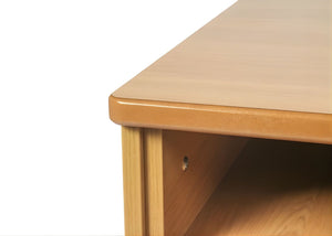 Como Extreme Open Dressing Table Rounded Corner