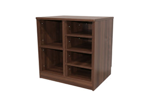 Como Extreme Open Chest in Dark Walnut Finish