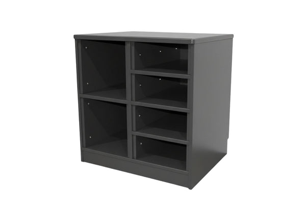 Como Extreme Open Chest in Graphite Grey Finish