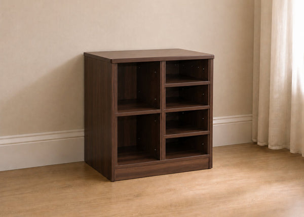 Dark Walnut Como Extreme Open Chest