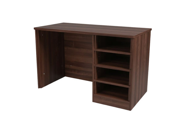 Como Extreme Open Dressing Table in Dark Walnut Finish