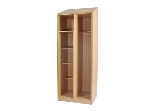 Como Extreme Open Wardrobe, with Anti-Climb Shelves