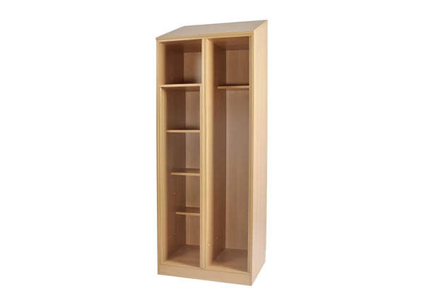 Como Extreme Open Wardrobe, with Anti-Climb Shelves