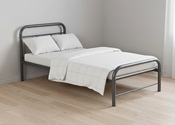 Cromer Bed with Mattress, Single Size (Mattress Not Included)