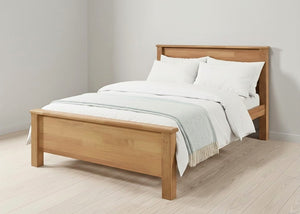 Dereham Bed with Mattress (Mattress Not Required)