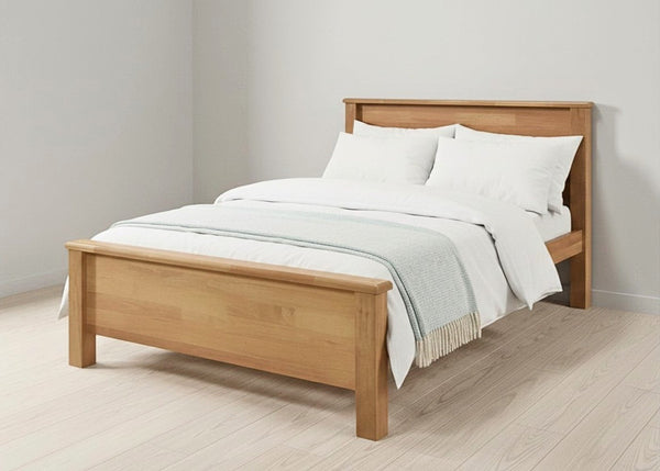 Dereham Bed with Mattress (Mattress Not Required)