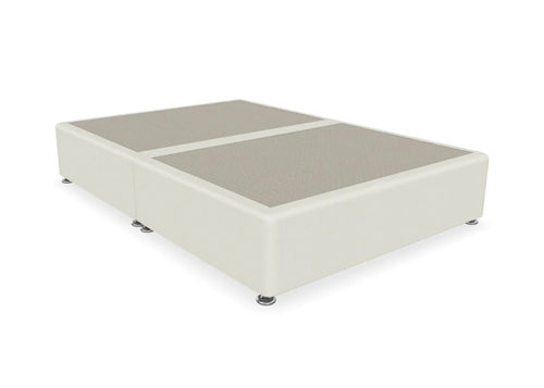 Divan Base in Linen White