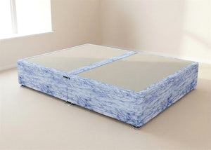 Divan Base in Nautilus Water-Resistant Fabric