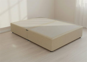 Divan Base in Sand Finish