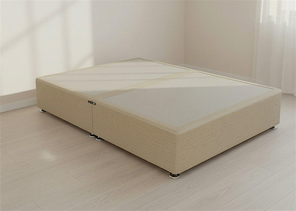 Divan Base in Sand Finish