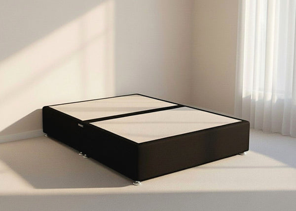 Divan Base in Black Finish