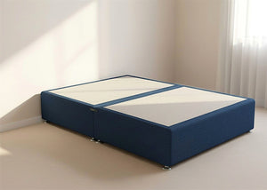 Divan Base in Navy Finish