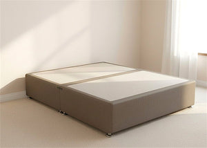 Divan Base in Slate Grey Finish