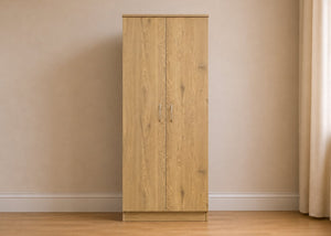 Double Wardrobe in Oak