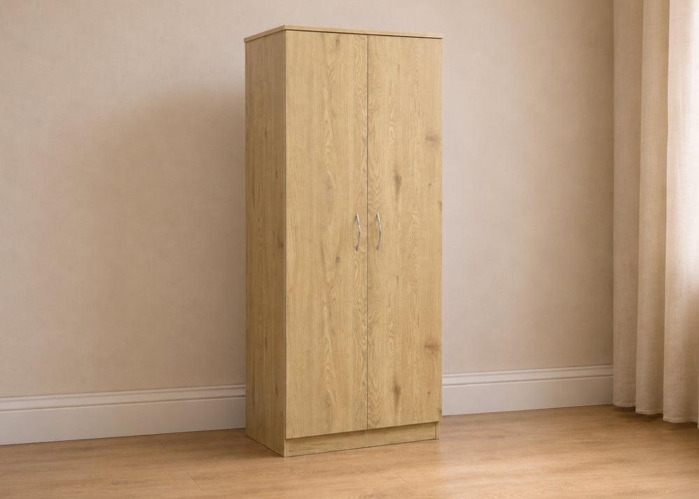 Double Wardrobe in Oak
