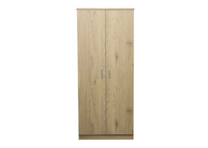 Double Wardrobe in Oak