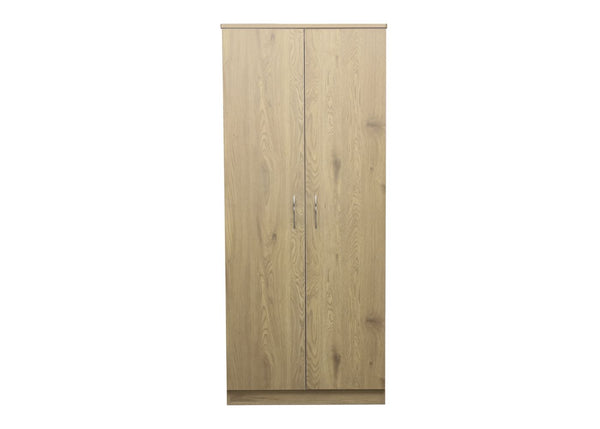 Double Wardrobe in Oak