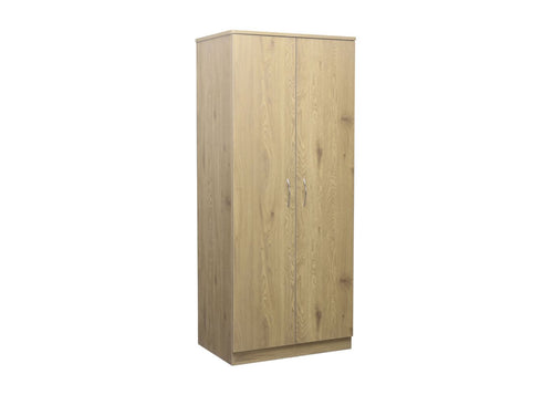 Double Wardrobe in Oak