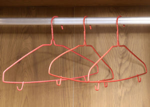 Double Wardrobe in Oak Hanging Rail