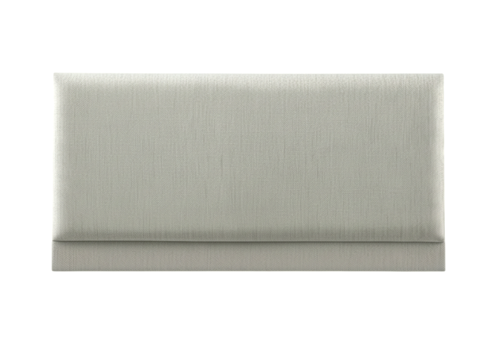 Sunflower Headboard - King - Flat Weave Dove Grey - New (Clearance)