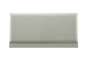 Sunflower Headboard - King - Flat Weave Dove Grey - New (Clearance)