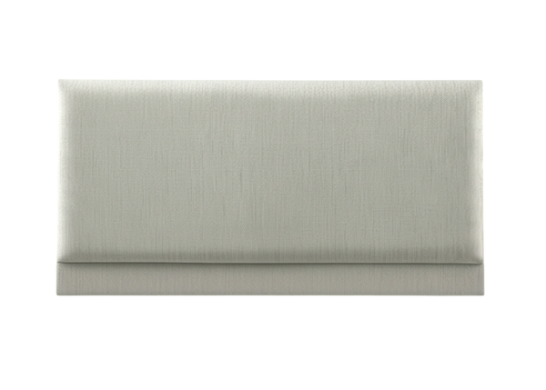 Sunflower Headboard - King - Flat Weave Dove Grey - New (Clearance)