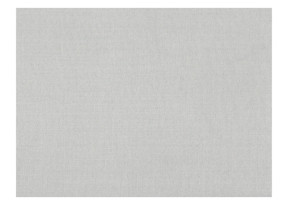 Sunflower Headboard - King - Flat Weave Dove Grey - New (Clearance)