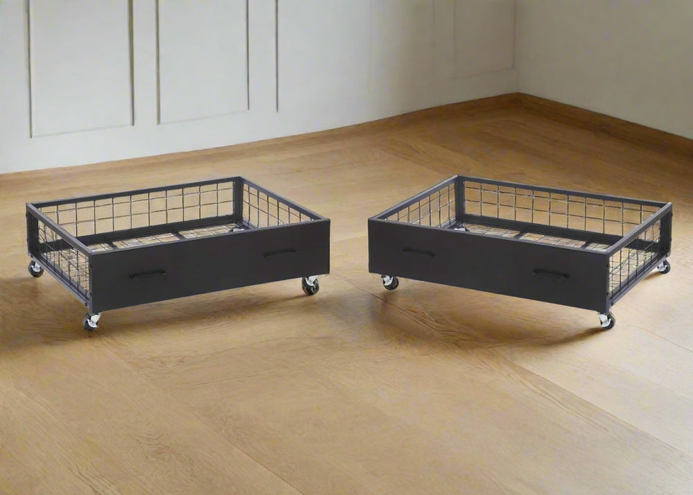 Metal Storage Drawers